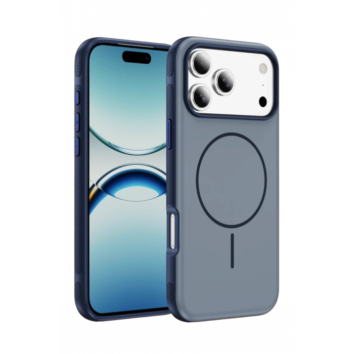 Joko Apple iPhone 17 Pro Max Neksa Magsafe Kapak - Lacivert
