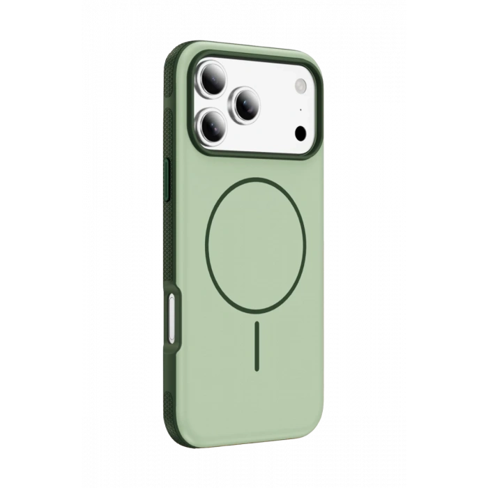 Joko Apple iPhone 17 Pro Max Neksa Magsafe Kapak- Yeşil