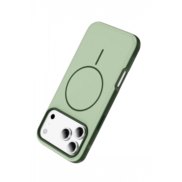 Joko Apple iPhone 17 Pro Max Neksa Magsafe Kapak- Yeşil