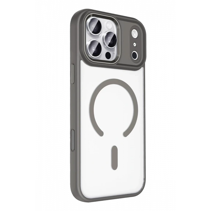 Joko Apple iPhone 17 Pro Max Terea Magsafe Kapak - Gri