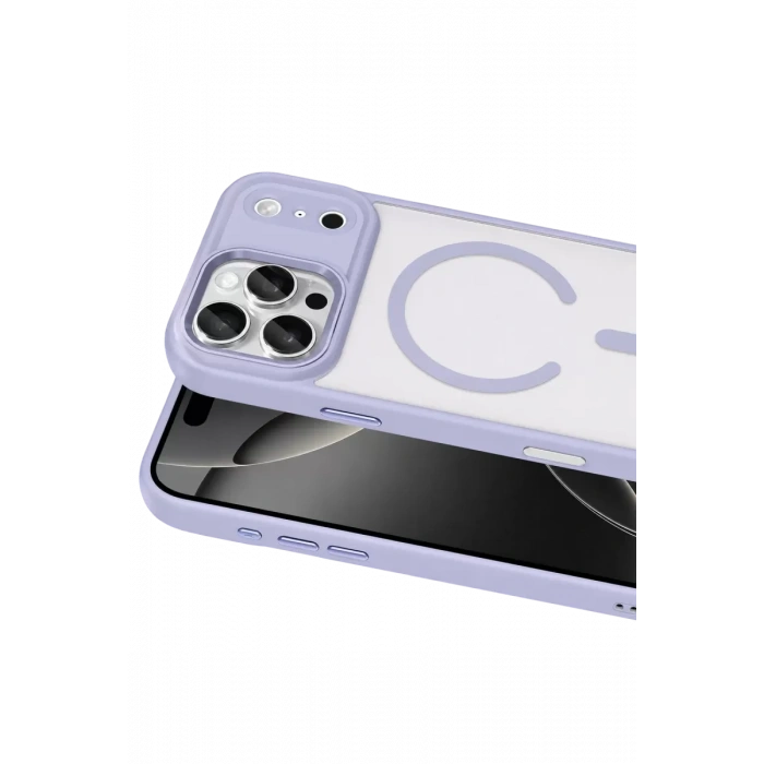 Joko Apple iPhone 17 Pro Max Terea Magsafe Kapak - Mor
