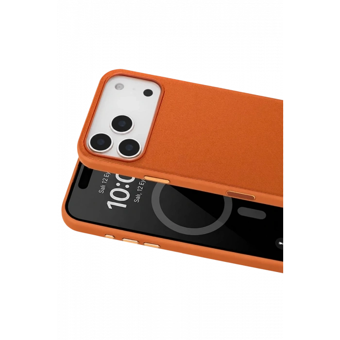 Joko Apple iPhone 17 Pro Max Vero Magsafe Kapak - Turuncu