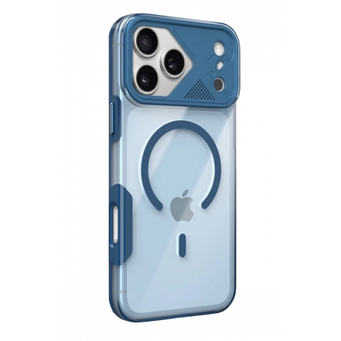 Joko Apple iPhone 17 Pro Max Zinko Magsafe Kapak - Lacivert