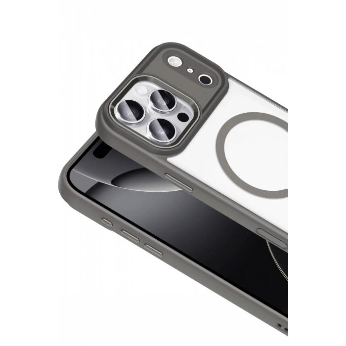 Joko Apple iPhone 17 Pro Terea Magsafe Kapak - Gri