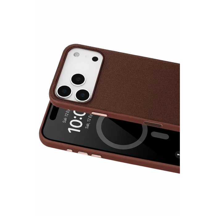 Joko Apple iPhone 17 Pro Vero Magsafe Kapak - Kahverengi