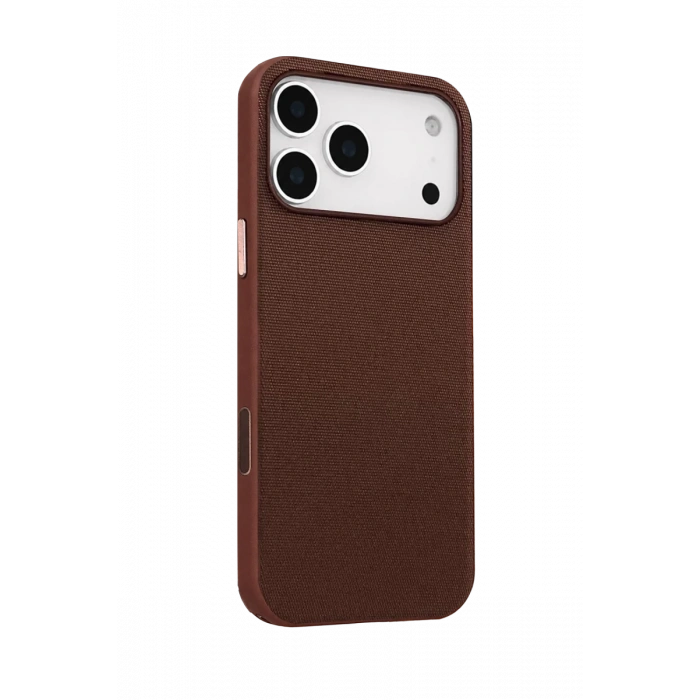 Joko Apple iPhone 17 Pro Vero Magsafe Kapak - Kahverengi