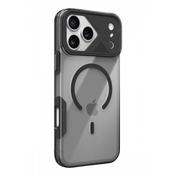 Joko Apple iPhone 17 Pro Zinko Magsafe Kapak - Siyah