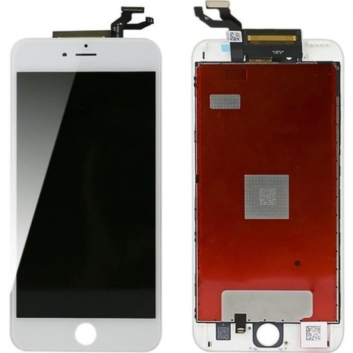 iPhone 6S Plus Uyumlu Ekran Dokunmatik SRV (Beyaz)
