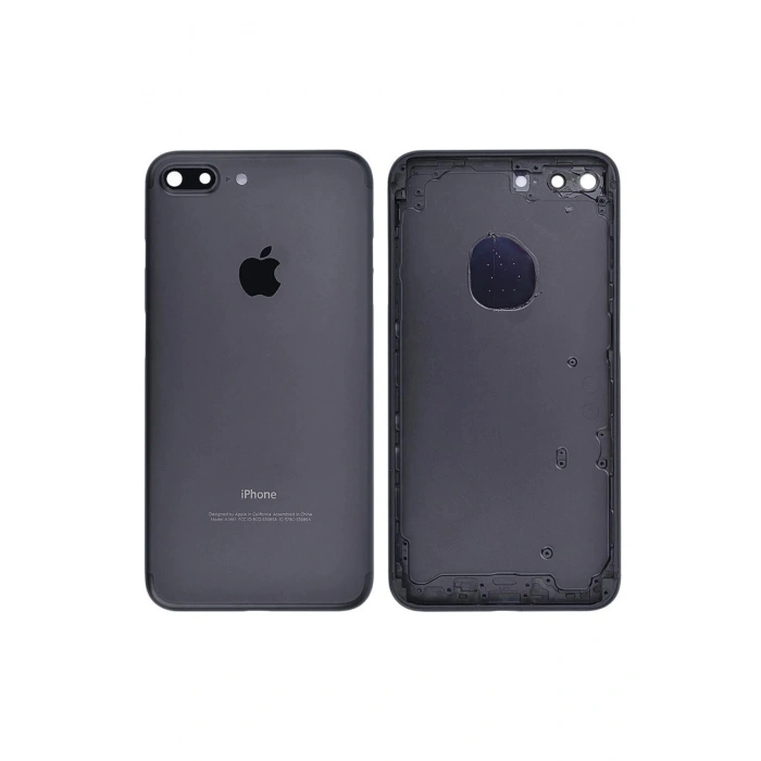 Iphone 7 Plus Uyumlu A Kalite Boş Kasa Siyah