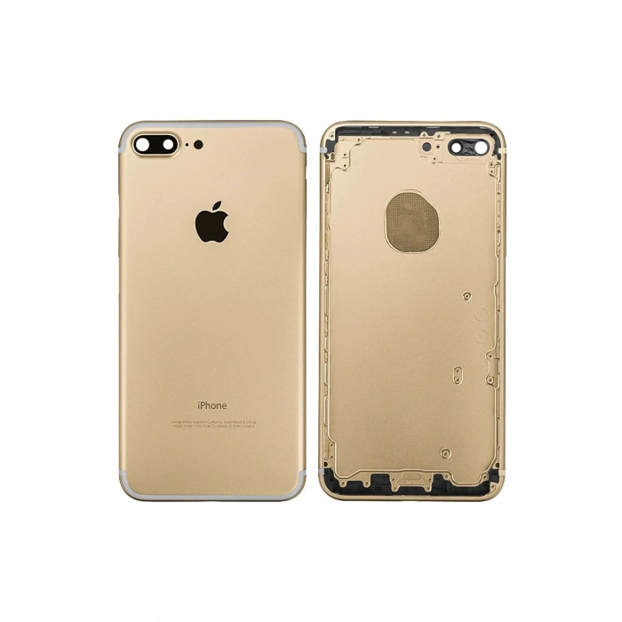 Iphone 7 Plus Uyumlu A Kalite Kasa Boş Gold Altın