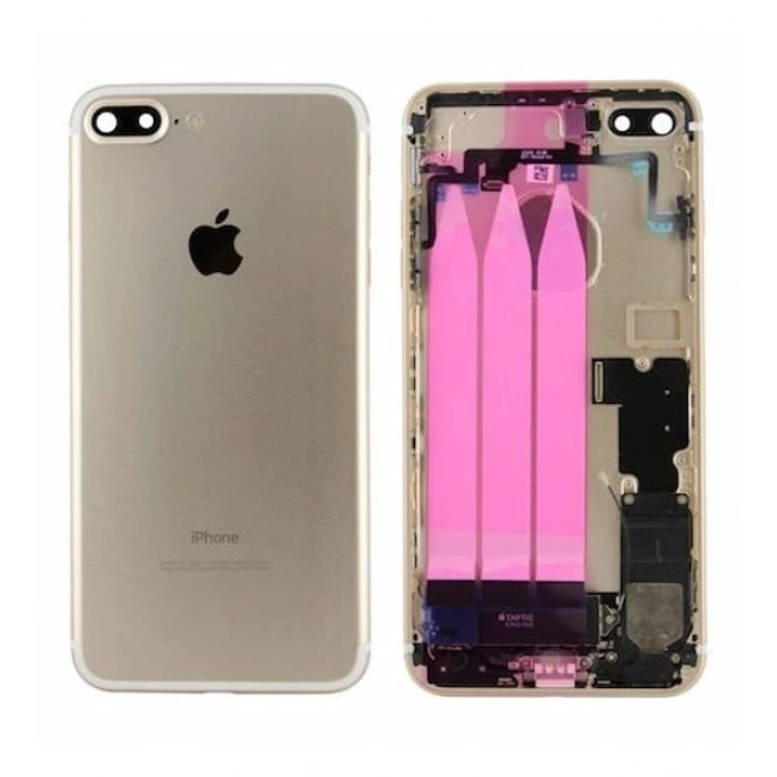 iPhone 7 Plus Uyumlu FULL Dolu Kasa (GOLD)