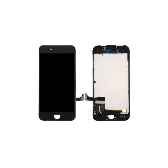 iPhone 7 Plus Uyumlu Lcd Ekran Ve Dokunmatik - Siyah (ORJ
