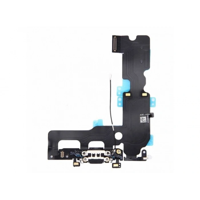 Iphone 7 Plus Uyumlu Şarj Soketi Ve Mikrofon Bordu Siyah