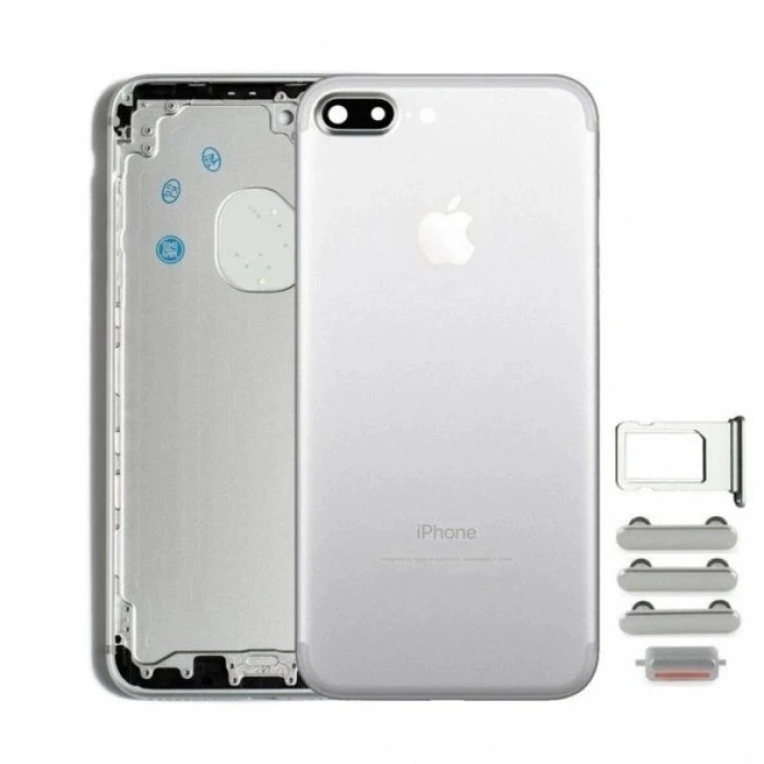 iPhone 7G Uyumlu boş Kasa (GÜMÜŞ)
