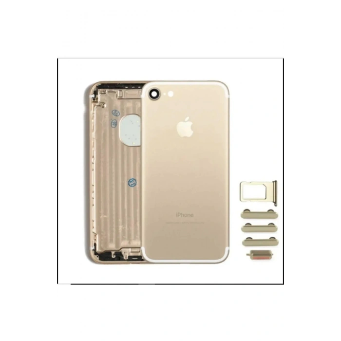 Iphone 7g Uyumlu Boş Kasa Kapak Gold