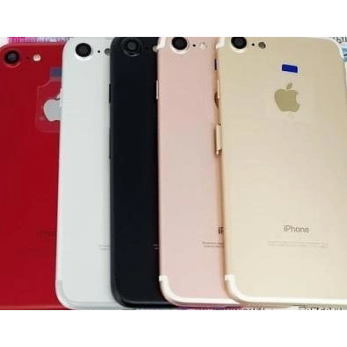 iPhone 7G Uyumlu FULL Dolu Kasa (Beyaz)