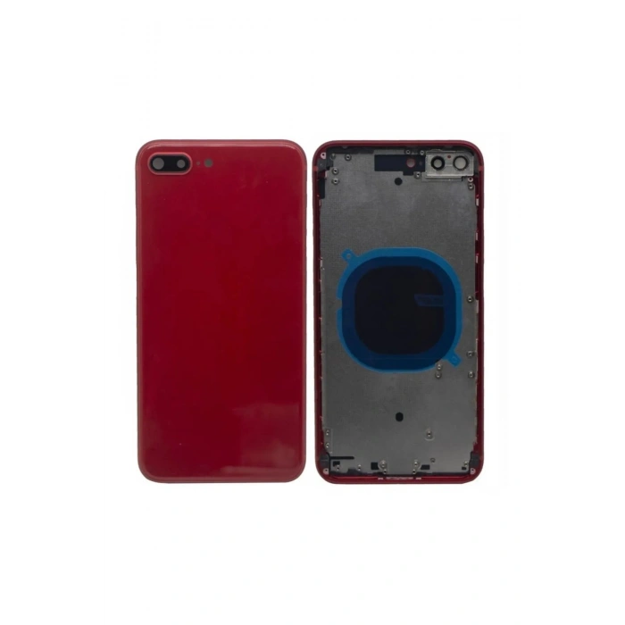 iPhone 8 Plus Uyumlu Boş Kasa (Kırmızı)