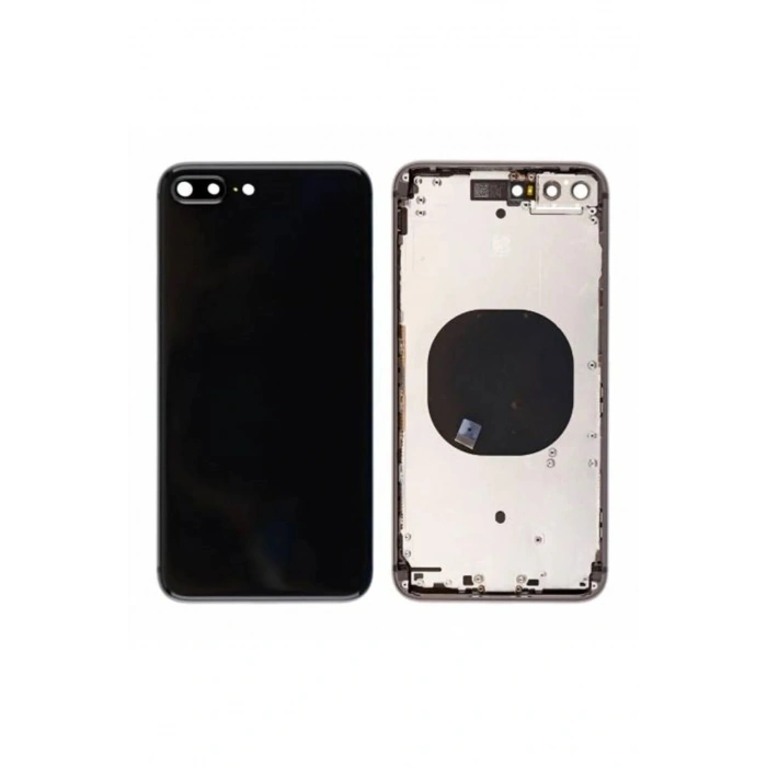 Iphone 8 Plus Uyumlu Kasa Kapak Siyah
