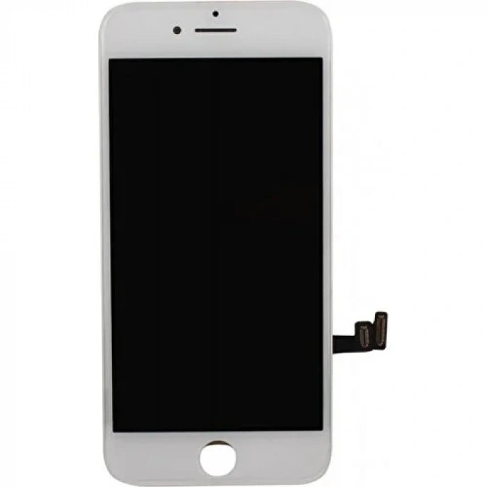 iPhone 8 Uyumlu LCD Ekran Beyaz (ORJ)