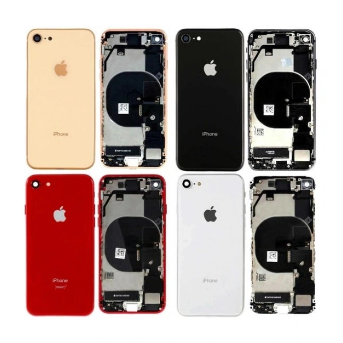 iPhone 8G Uyumlu FULL Dolu Kasa (GOLD)