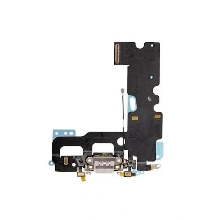 Iphone 8g Uyumlu Full Şarj Soketi (ORJ) Beyaz