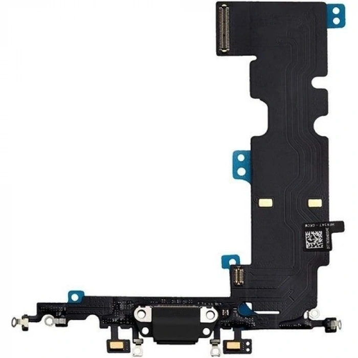 Iphone 8g Uyumlu Full Şarj Soketi (ORJ) Siyah
