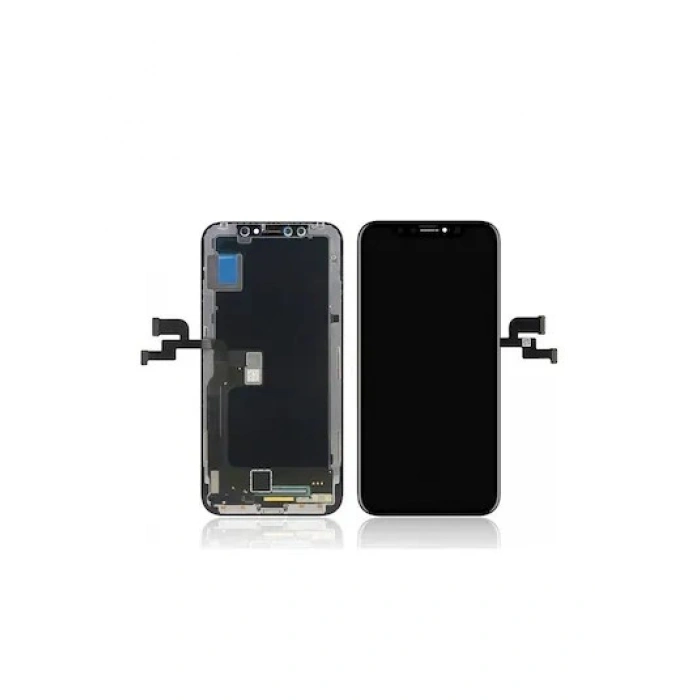 iPhone X Uyumlu TAM Orjinal Ekran (Siyah)