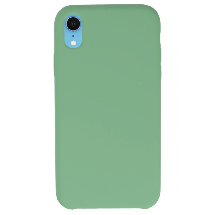 Apple iPhone XR Kılıf Lansman Legant Silikon - Yeşil