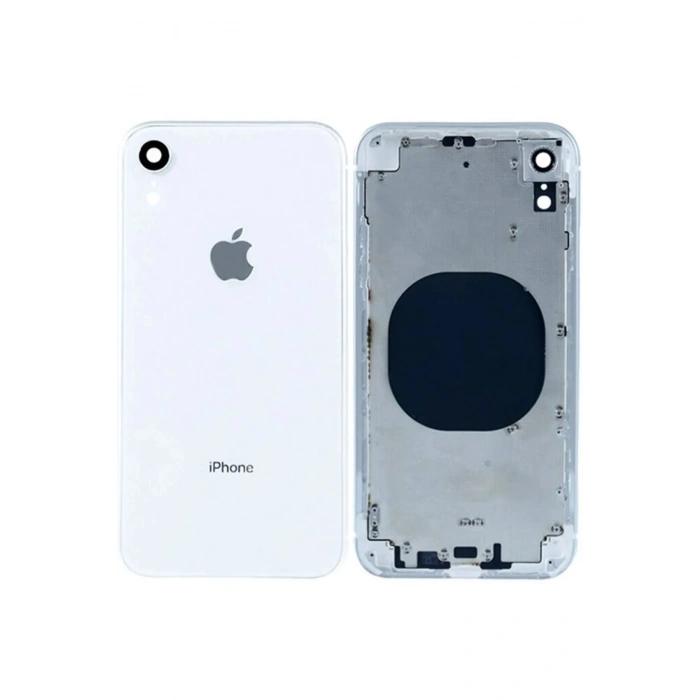 Iphone Xr Uyumlu A Kalite Boş Kasa Beyaz