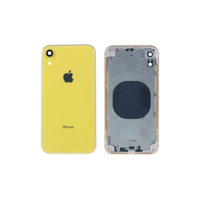 Iphone Xr Uyumlu A Kalite Boş Kasa Kapak Sarı