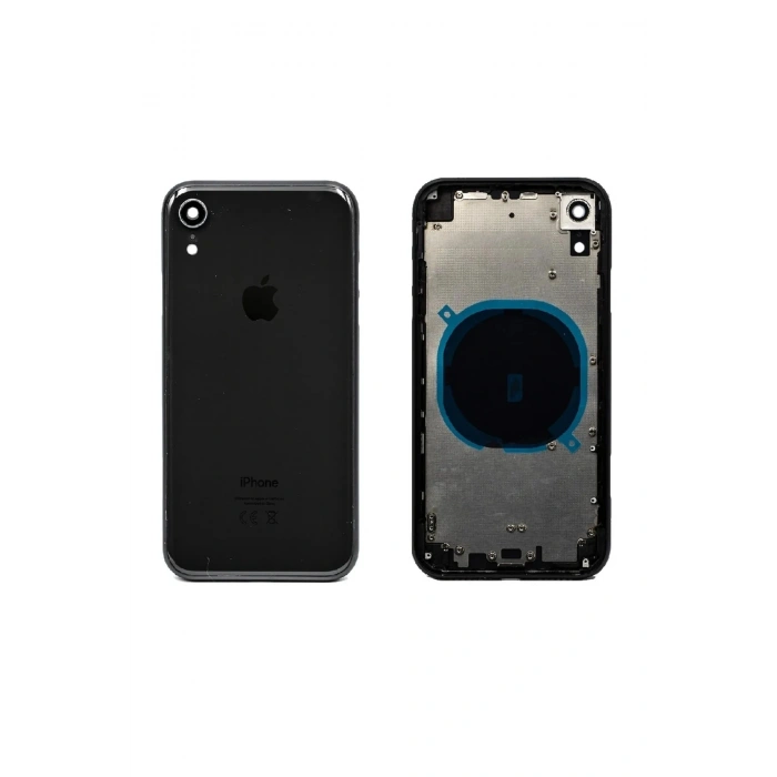 Iphone Xr Uyumlu A Kalite Boş Kasa Kapak Siyah