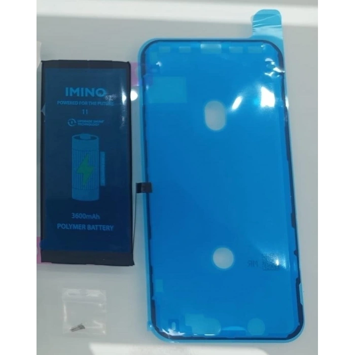 iPhone XR Uyumlu Batarya + Sıvı Bandı + Alt 2 Adet