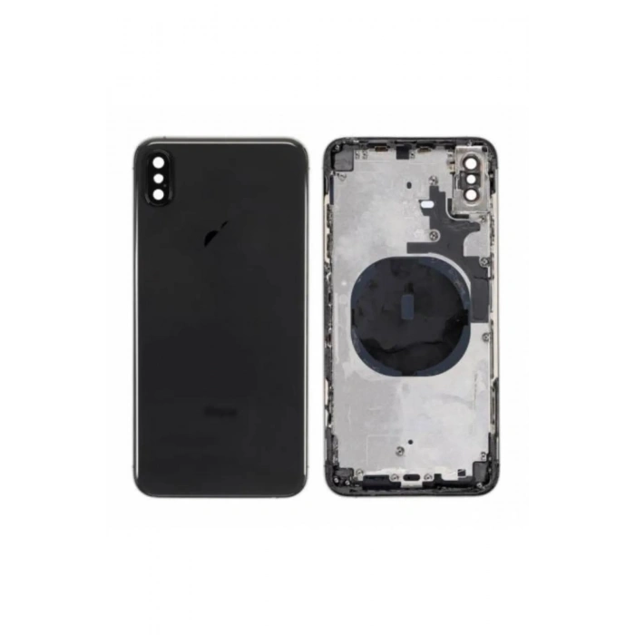 Iphone Xs Max Uyumlu Kasa Kapak Siyah