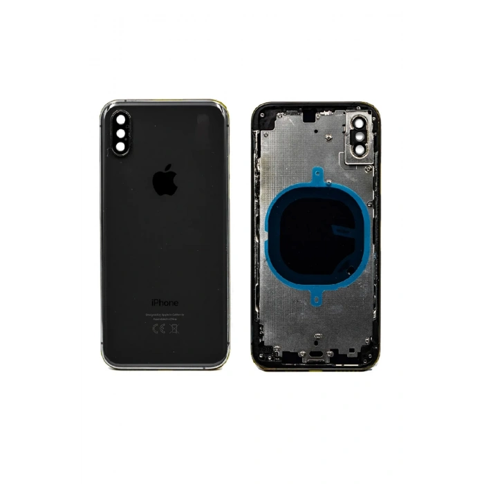 Iphone Xs Uyumlu A Kalite Kasa Boş Siyah