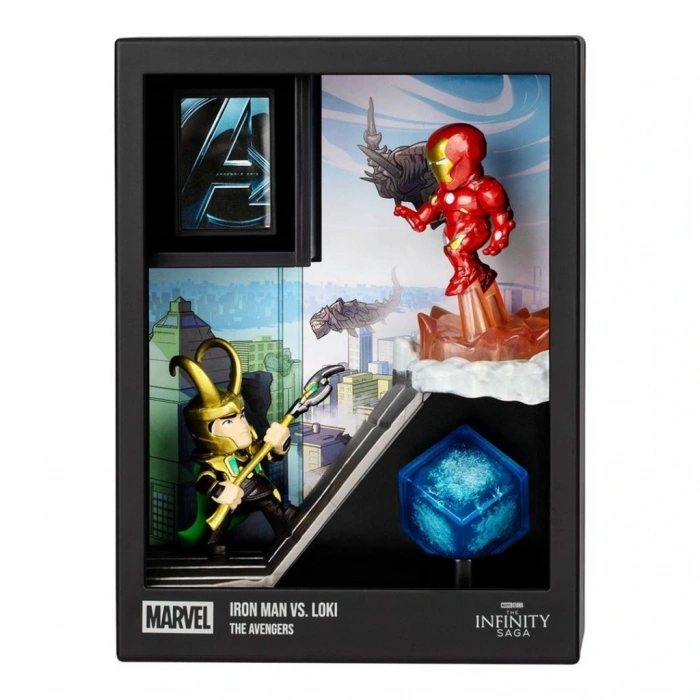 Iron Man Lokiye Karşı