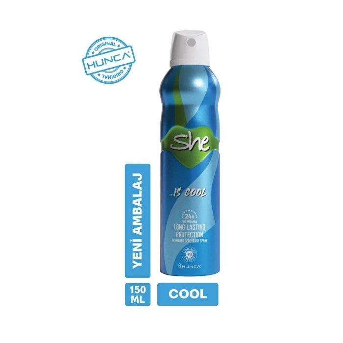 Is Fun Kadın Deodorant Sprey - COOL KADIN 150ml