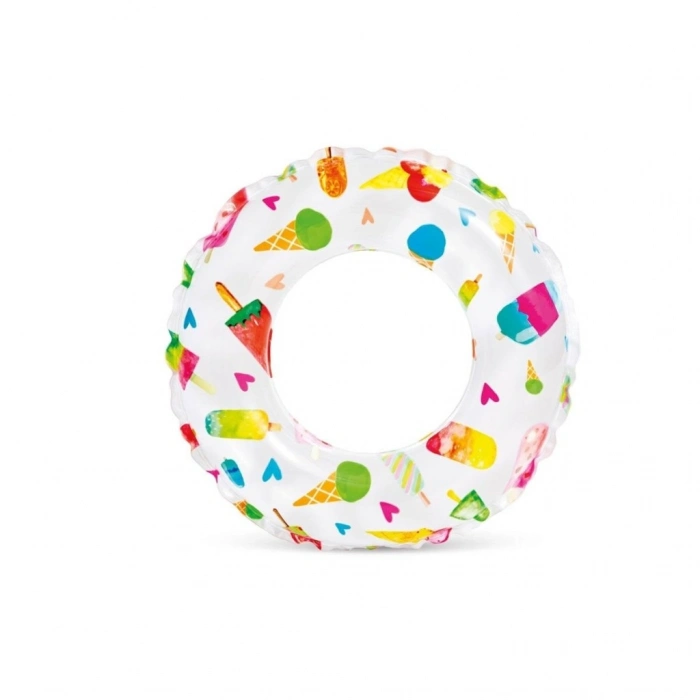 IS59230 İntex Baskılı Simit 51cm