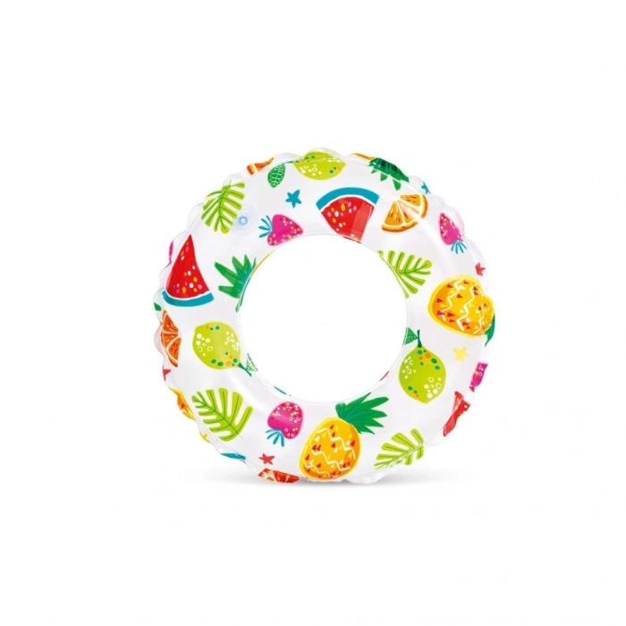 IS59230 İntex Baskılı Simit 51cm