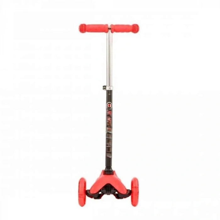 Işıklı Scooter Kırmızı