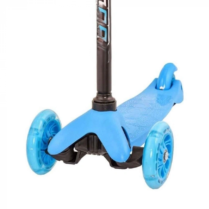 Işıklı Scooter Mavi 40 Kg Kadar