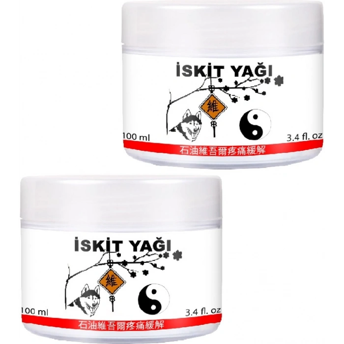Iskit Yağı Kremi 2 Adet Mucize Iskit Teskin Kremi 100 ml