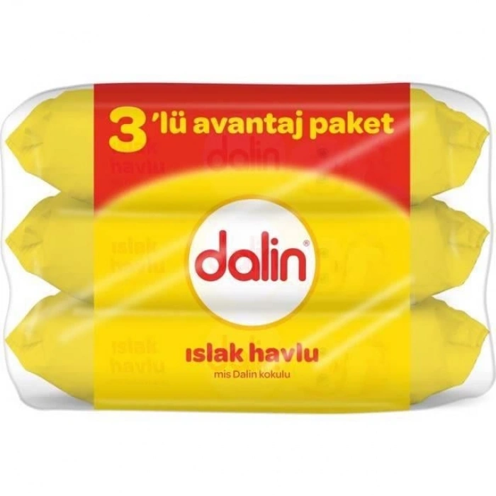 Islak Havlu Refil 3*56 1 Adet