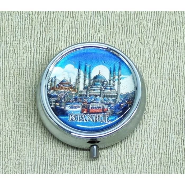İstanbul Temalı İlaç Kutusu Alk4375