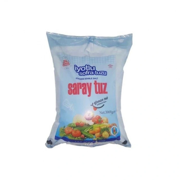 İyotlu Tuz 3 KG 1 Adet
