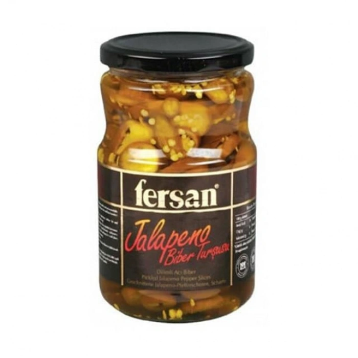 Jalapeno Biber Turşusu 720gr 1 Adet