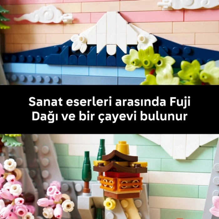 Japon Kiraz Çiçeği Manzarası 31218