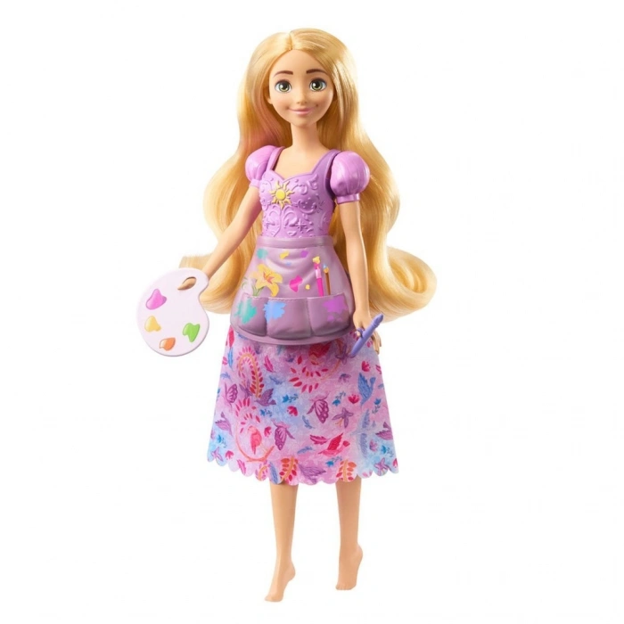 JBG09NessiWorld Prenses Rapunzel ile Moda Eğlencesi