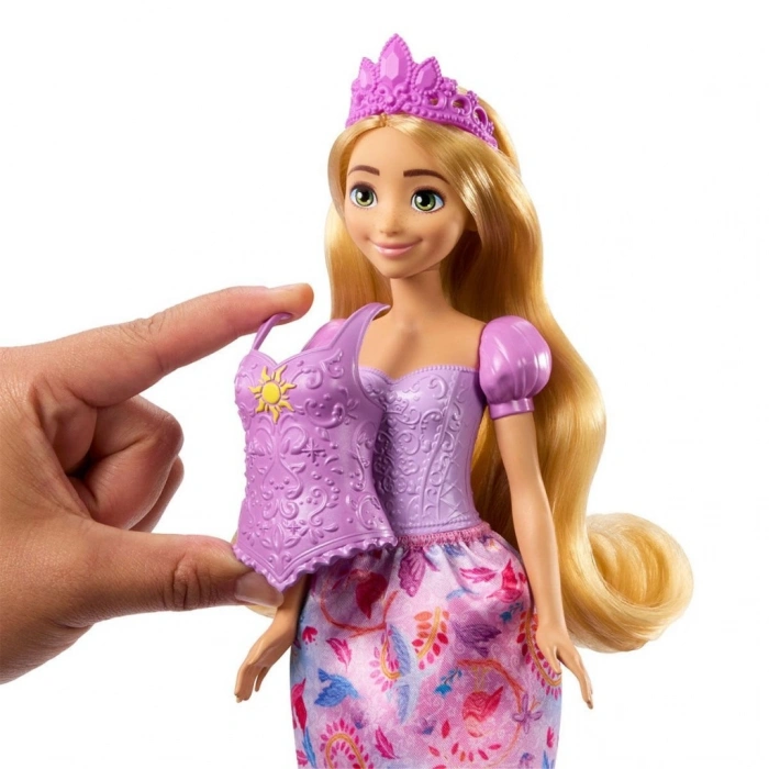 JBG09NessiWorld Prenses Rapunzel ile Moda Eğlencesi
