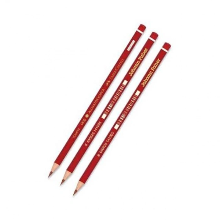 J.Faber 113141 Kırmızı Kalem 1 Adet
