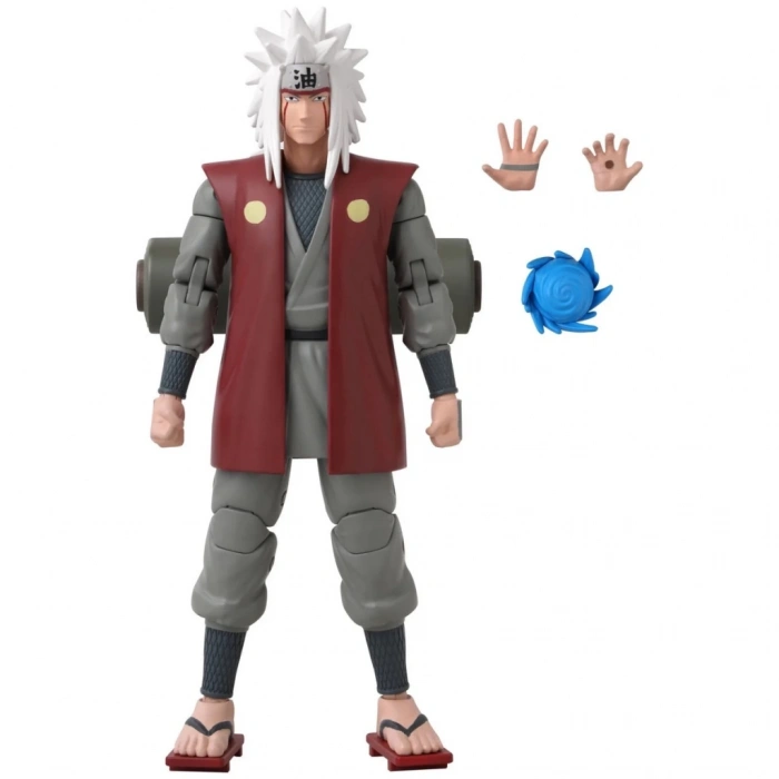 Jiraiya Poz Verilebilir Figür 16 cm